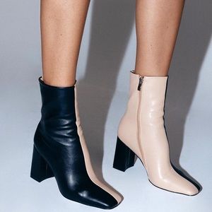 Princess Polly Two Sided Story Boots